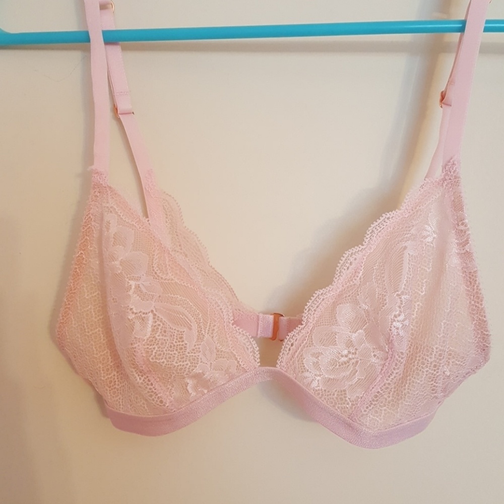 Pink Bralette